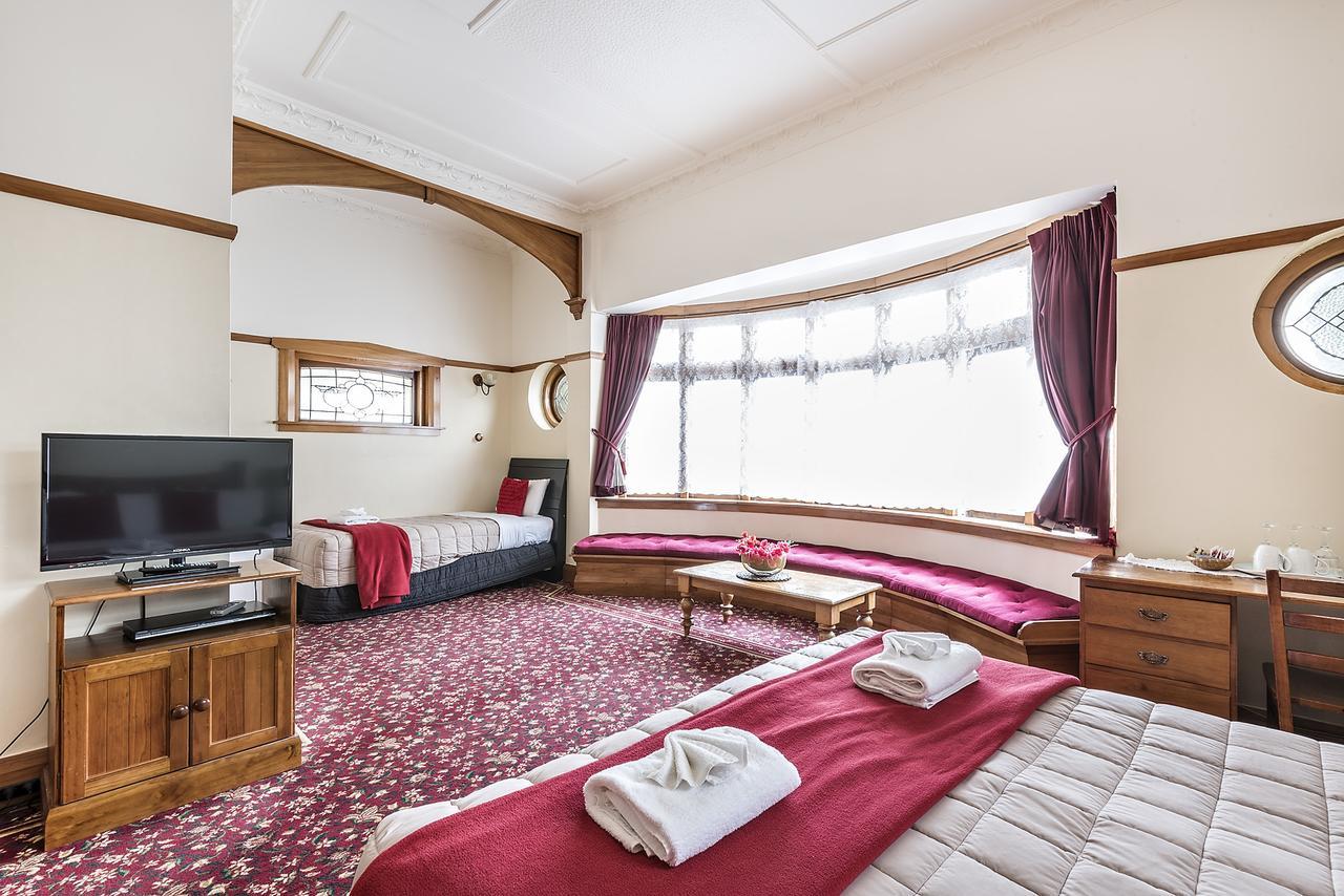 Halswell Lodge Wellington Kültér fotó