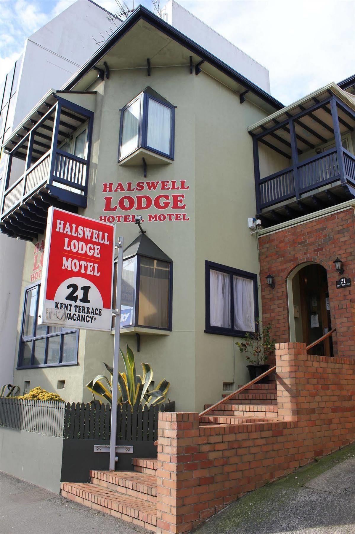 Halswell Lodge Wellington Kültér fotó