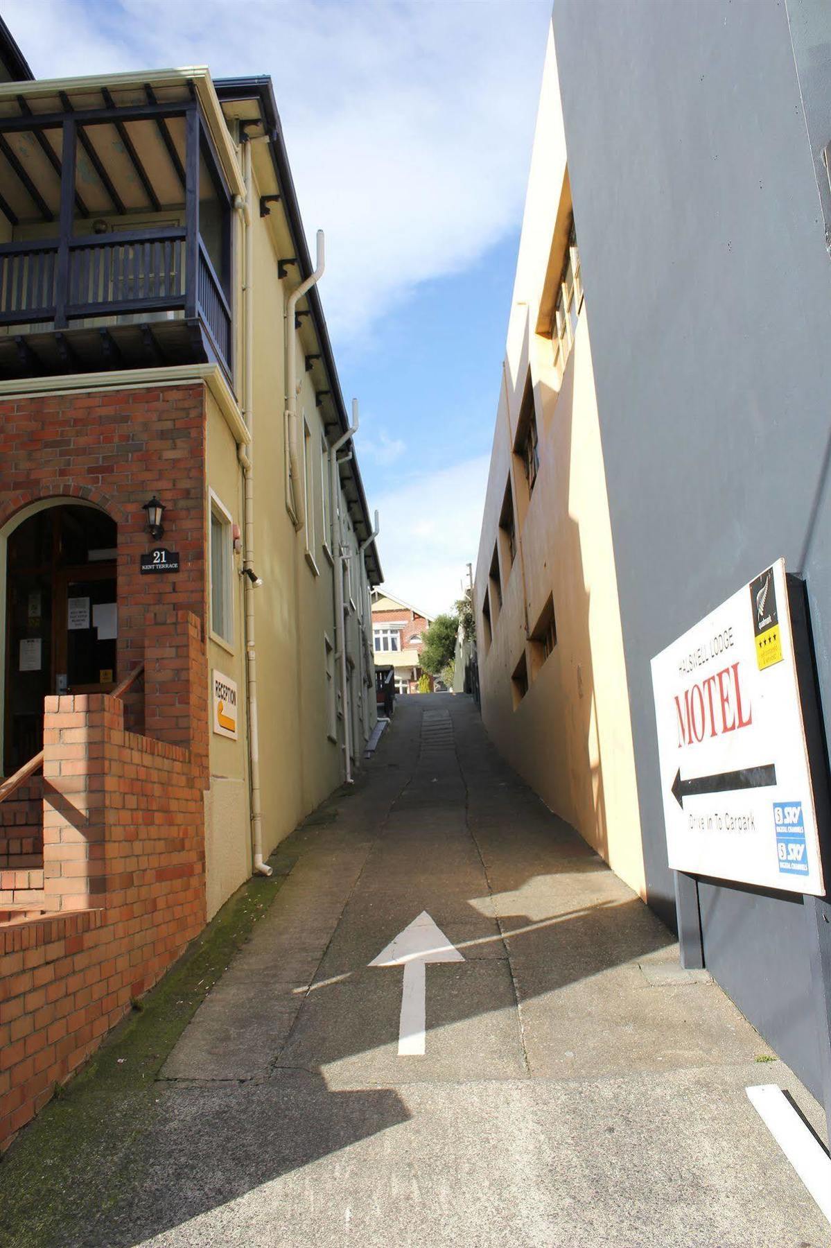Halswell Lodge Wellington Kültér fotó